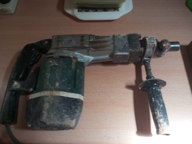 Taladro demoledor Metabo