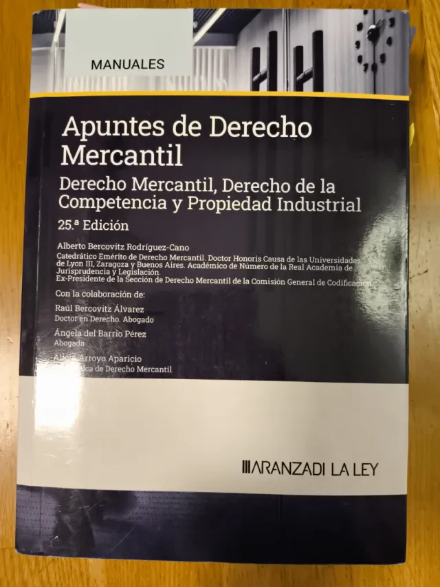 Apuntes de Derecho Mercantil