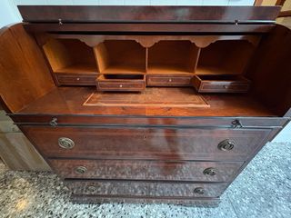 Escritorio Bureau Madera y Metal