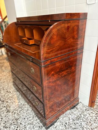 Escritorio Bureau Madera y Metal