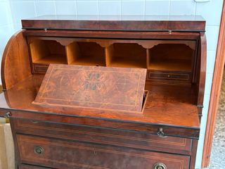 Escritorio Bureau Madera y Metal