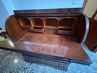 Escritorio Bureau Madera y Metal