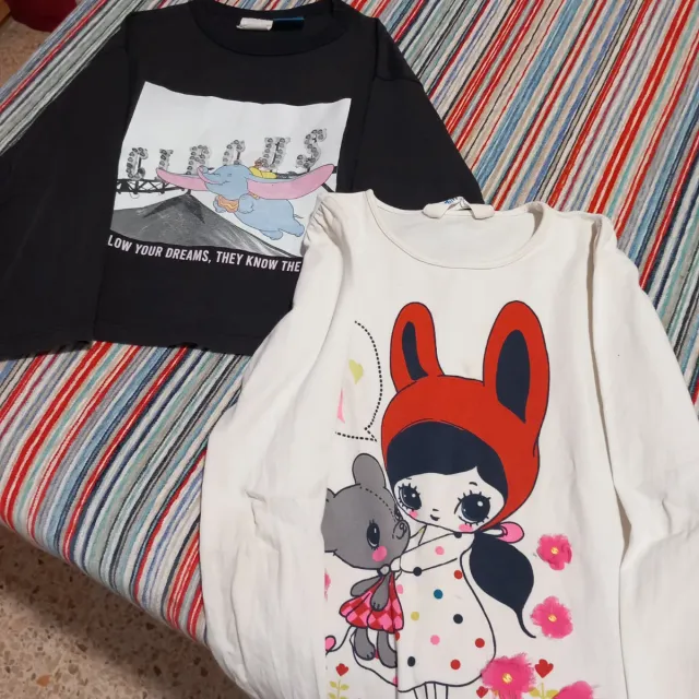 Lote Ropa Niña 6 Años