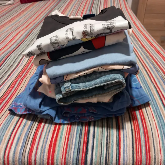 Lote Ropa Niña 6 Años