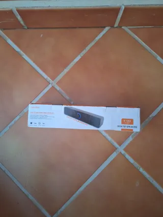 Proyector blanco y negro