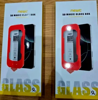 NUEVO 6x Vetro Temperato iPhone 16 Pro