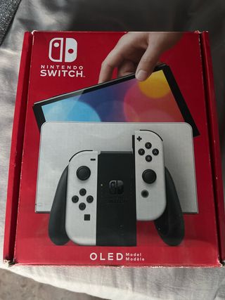 Nintendo Switch OLED Blanca Nueva