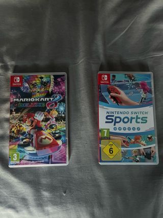 Nintendo Switch OLED Blanca Nueva