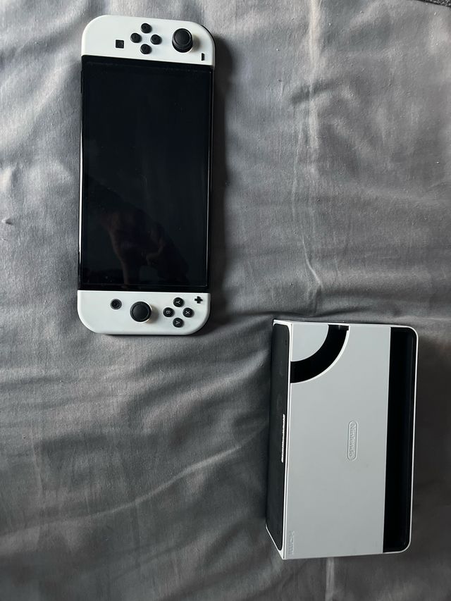 Nintendo Switch OLED Blanca Nueva