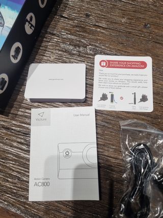 Cámara Victure 4K Wi-Fi Ultra HD