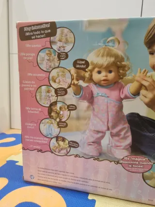 Muñeca Bebé con Accesorios