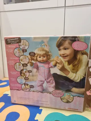 Muñeca Bebé con Accesorios