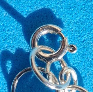 Pulsera de Turquesa en Plata de Ley