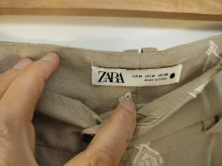 Lote 4 pantalones Zara y Vero Moda