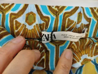 Lote 4 pantalones Zara y Vero Moda