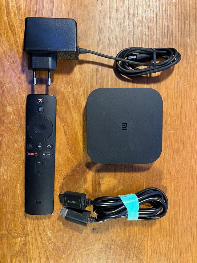 Xiaomi Mi Box S 4K MiBox 4, versión 9.