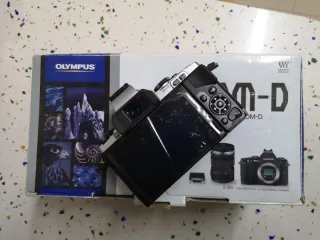 Fotocamera mirrorless Olympus OM-D