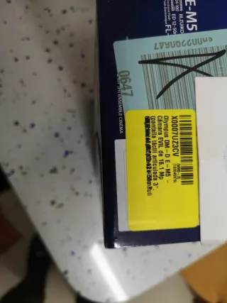 Fotocamera mirrorless Olympus OM-D