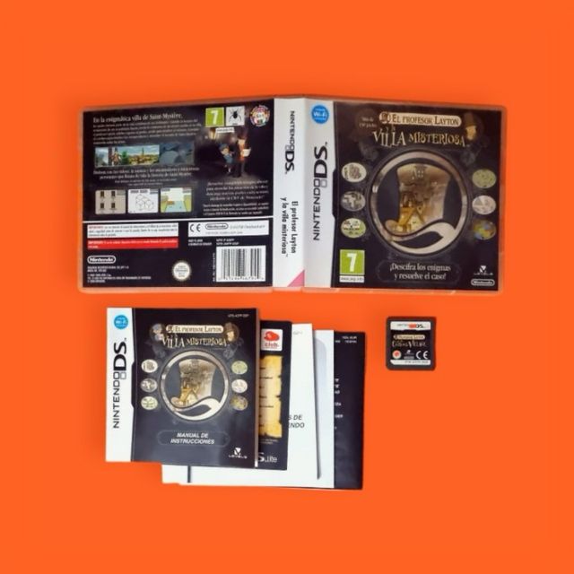 Il professor Layton e il villaggio misterioso/NDS