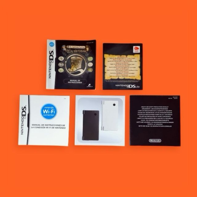 Il professor Layton e il villaggio misterioso/NDS