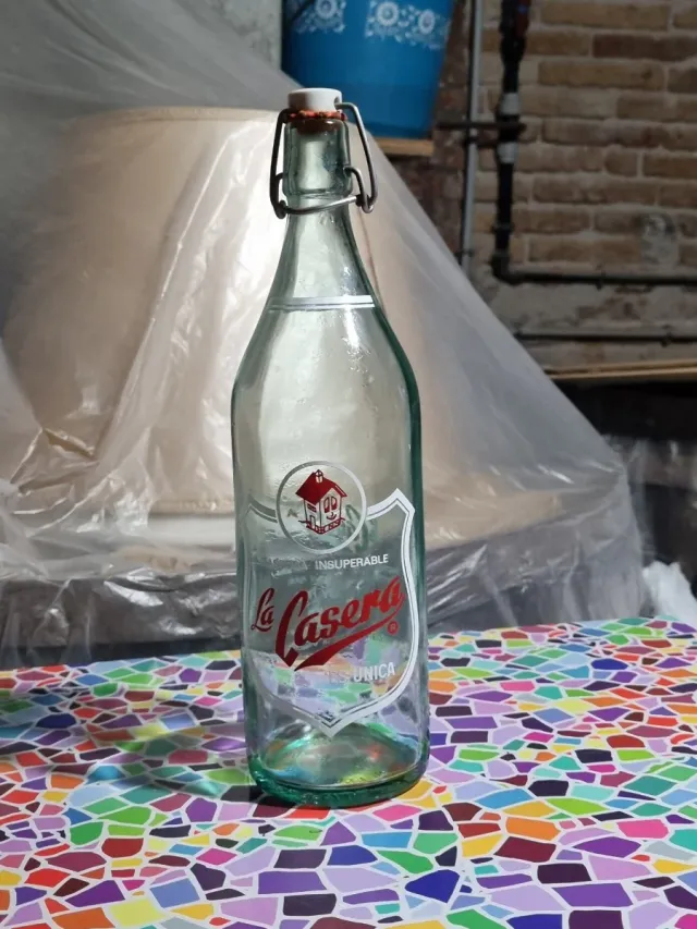 Botella La Casera Años 60