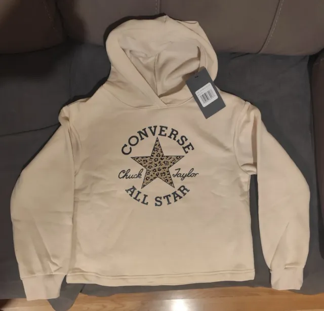 Sudadera Converse Niña Talla 152-158
