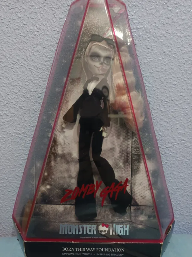 Muñeca Monster High Zomby Gaga Colección