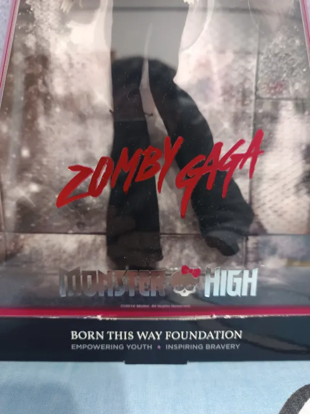 Muñeca Monster High Zomby Gaga Colección