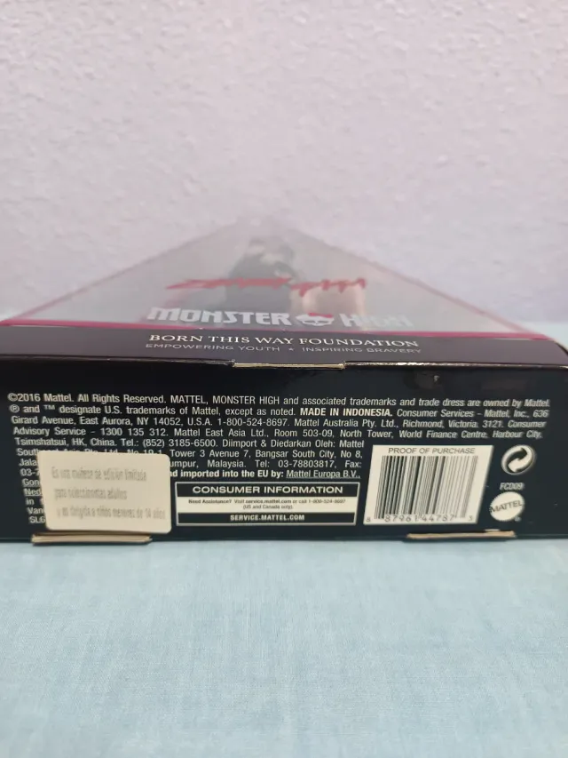 Muñeca Monster High Zomby Gaga Colección