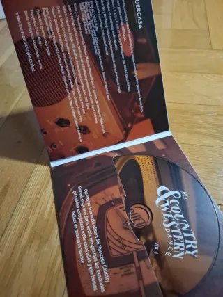 CD Country & Western Dance Vol. 1