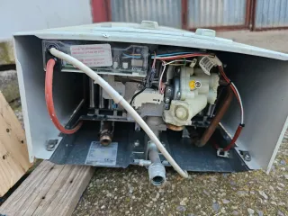 Calentador de gas Junkers 14l blanco