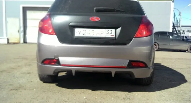 Difusor trasero Kia