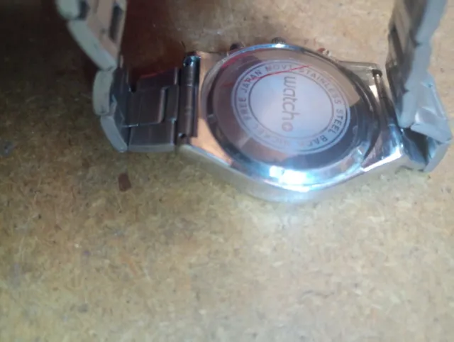 Reloj Swatch Vintage Plata y Blanco