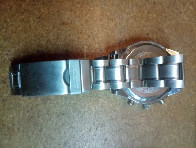 Reloj Swatch Vintage Plata y Blanco