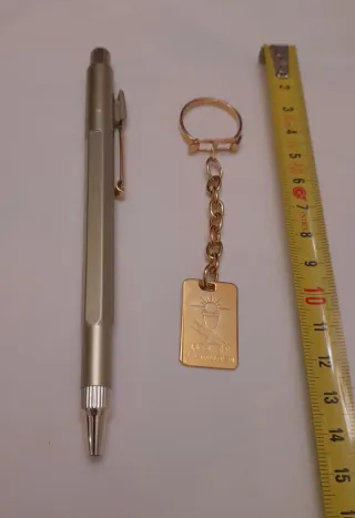 Bolígrafo y Llavero Recuerdo Comunión