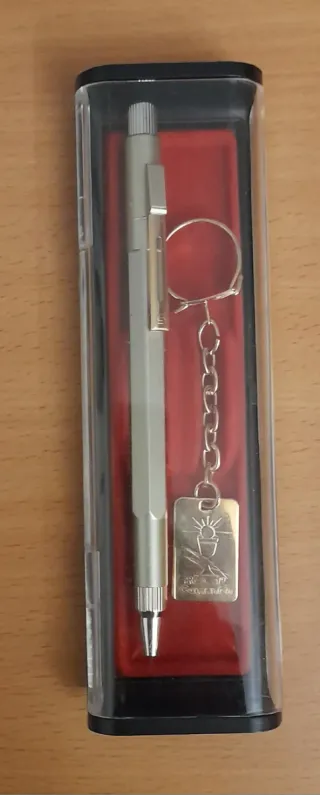 Bolígrafo y Llavero Recuerdo Comunión