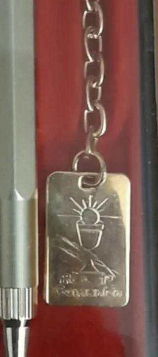 Bolígrafo y Llavero Recuerdo Comunión