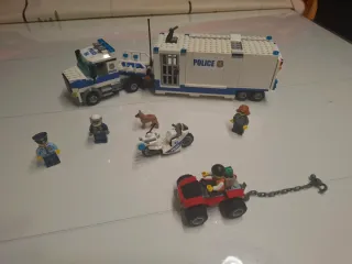 Lego City 60139 Centro de Mando Móvil