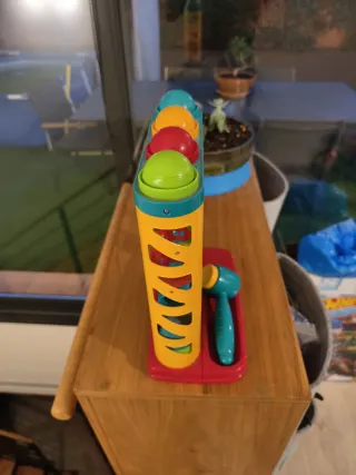 Juego de mesa para bebés