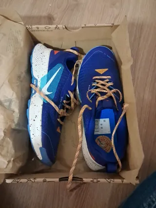 Nike Júpiter Trail 3 Azul/Blanco