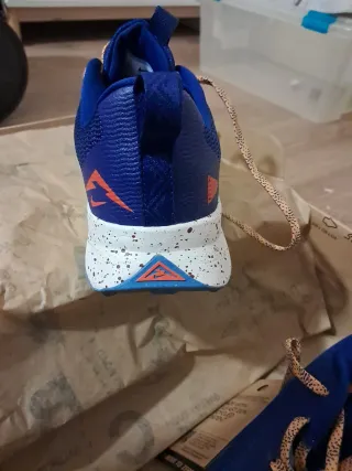 Nike Júpiter Trail 3 Azul/Blanco