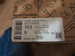 Nike Júpiter Trail 3 Azul/Blanco