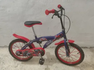 Bicicleta infantil 16 Spiderman