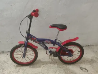 Bicicleta infantil 16 Spiderman