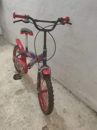 Bicicleta infantil 16 Spiderman