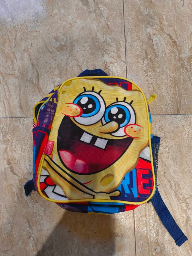 Mochila infantil Bob Esponja