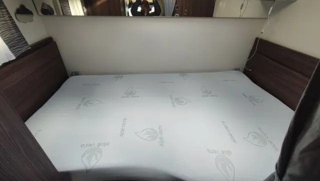 Colchón Benimar Tessoro 440Up Autocaravana