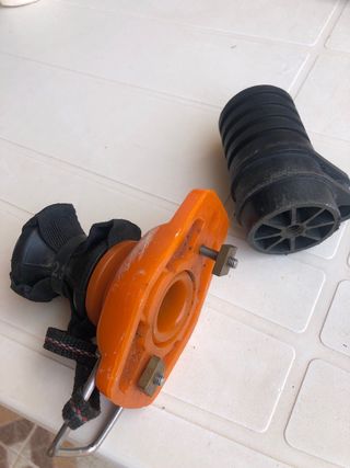 Base pie de mástil windsurf con tandon nuevo