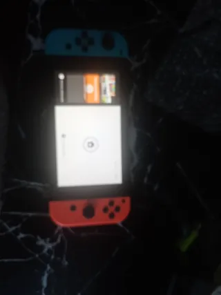 Nintendo Switch Azul y Rojo