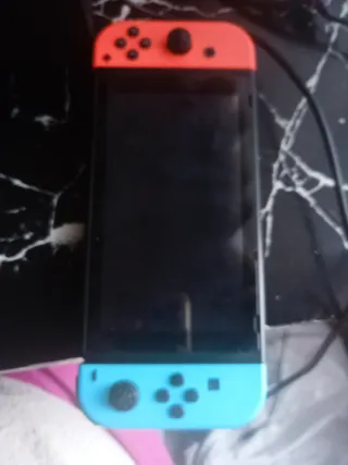 Nintendo Switch Azul y Rojo